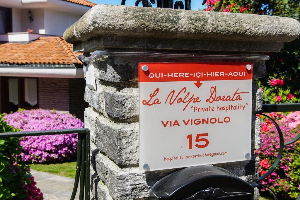 Bed and Breakfast La Volpe Dorata à Stresa Extérieur photo
