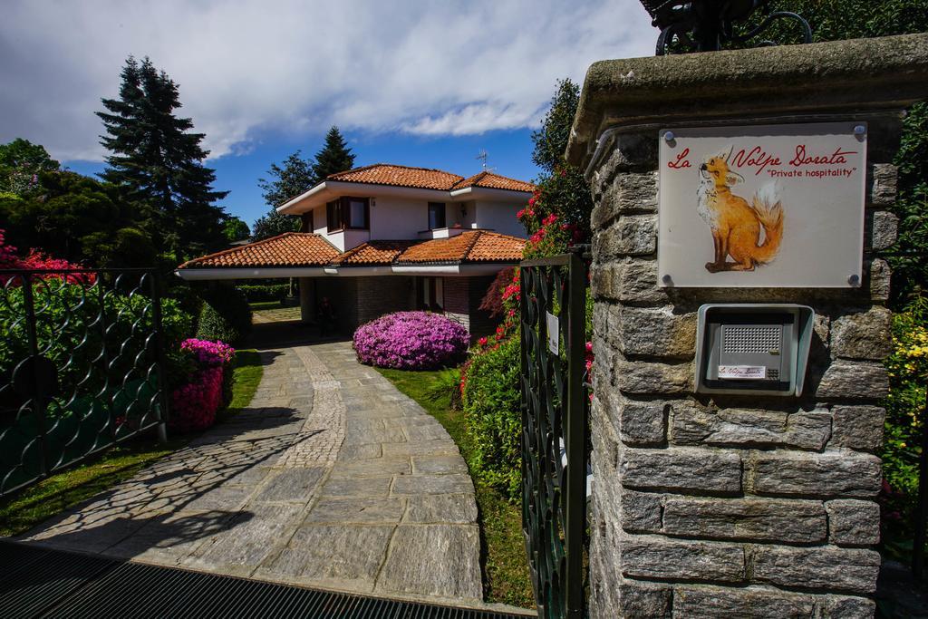 Bed and Breakfast La Volpe Dorata à Stresa Extérieur photo